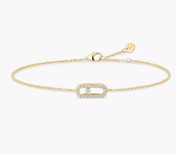 [Vintora]MS CARES FULL DIAMOND BRACELET