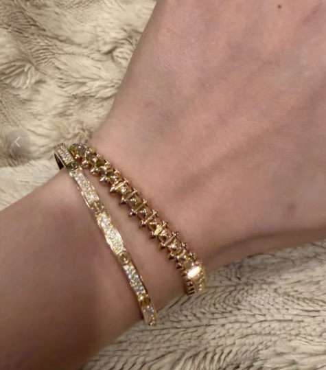 [Vintora]Rivet Bracelet