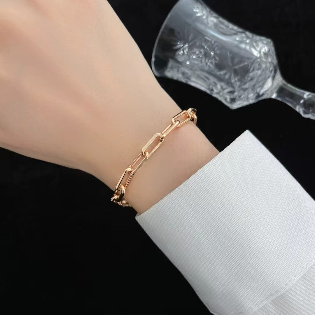 [Vintora jewelrys]CT CHAIN BRACELET
