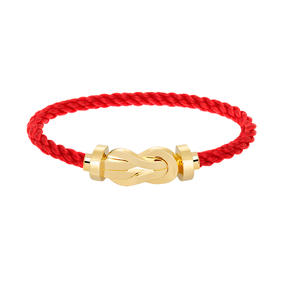 [Vintora]CHANCE LARGE 8 FIGURE BUCKLE NO DIAMOND BRACELET GOLD