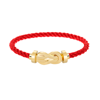 [Vintora]CHANCE LARGE 8 FIGURE BUCKLE NO DIAMOND BRACELET GOLD