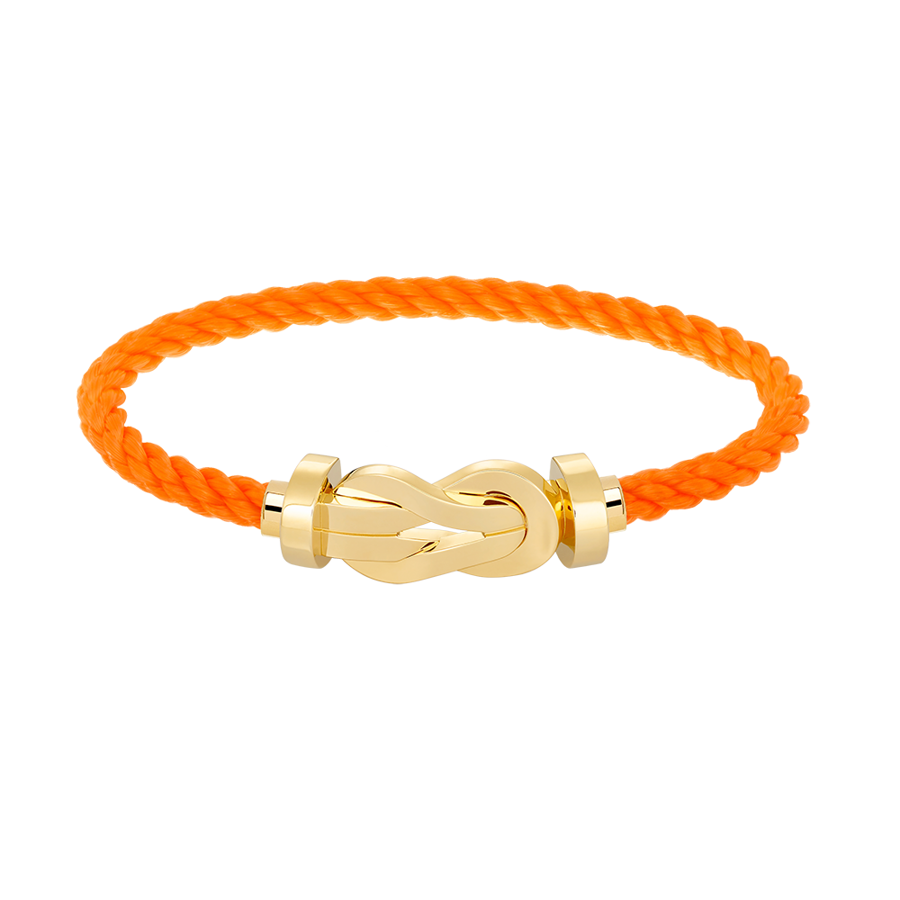 [Vintora]CHANCE LARGE 8 FIGURE BUCKLE NO DIAMOND BRACELET GOLD