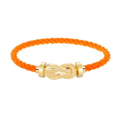 [Vintora]CHANCE LARGE 8 FIGURE BUCKLE NO DIAMOND BRACELET GOLD