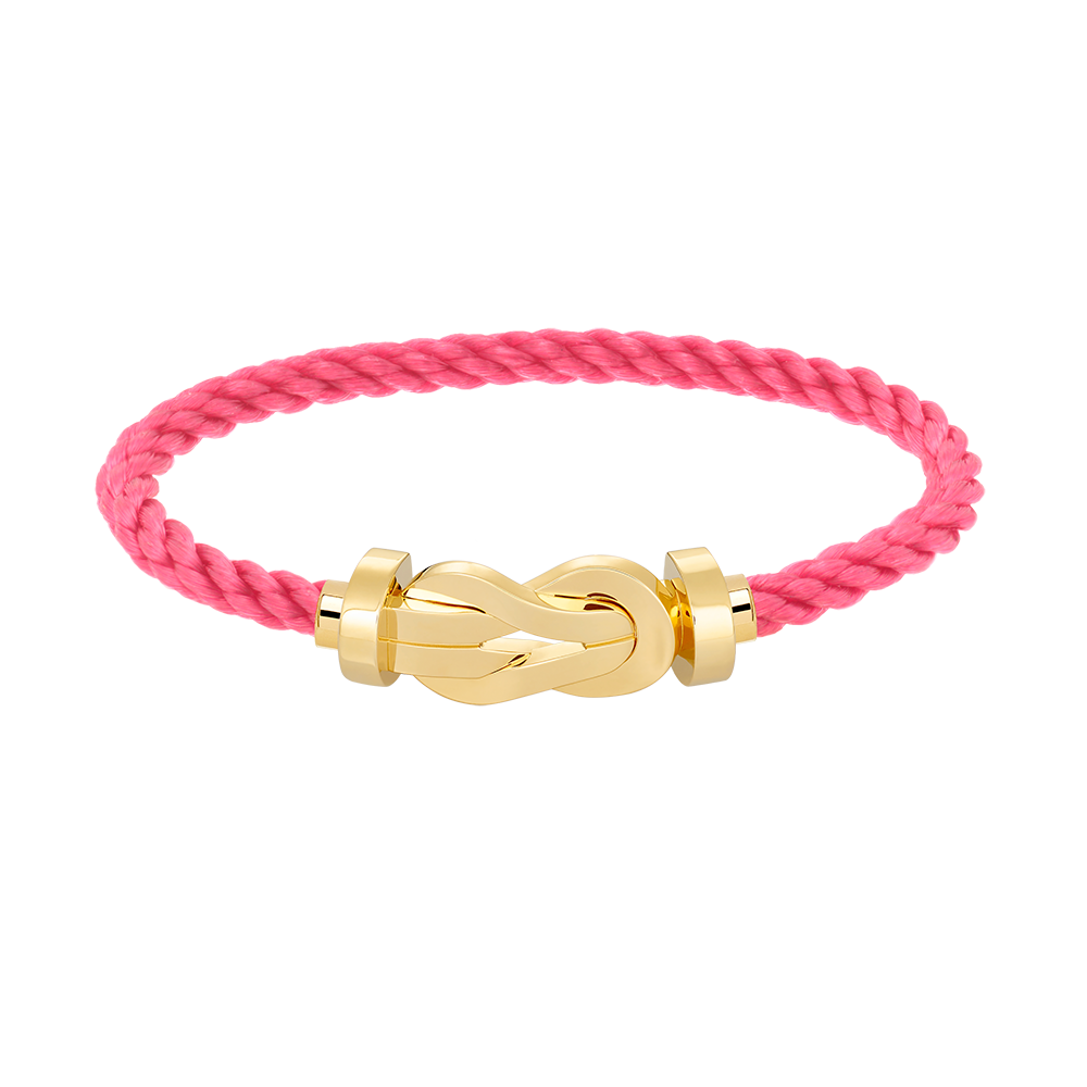 [Vintora]CHANCE LARGE 8 FIGURE BUCKLE NO DIAMOND BRACELET GOLD