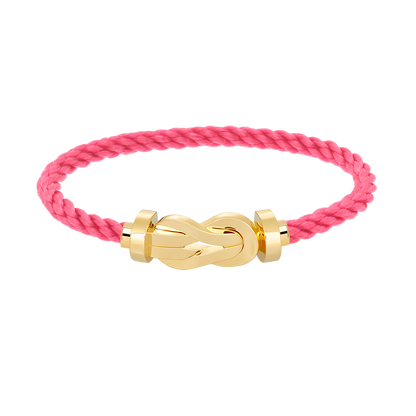 [Vintora]CHANCE LARGE 8 FIGURE BUCKLE NO DIAMOND BRACELET GOLD