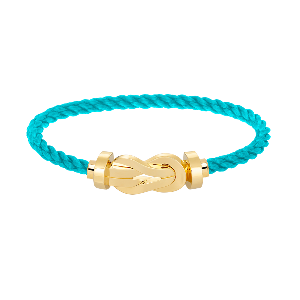 [Vintora]CHANCE LARGE 8 FIGURE BUCKLE NO DIAMOND BRACELET GOLD