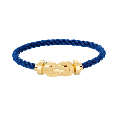 [Vintora]CHANCE LARGE 8 FIGURE BUCKLE NO DIAMOND BRACELET GOLD