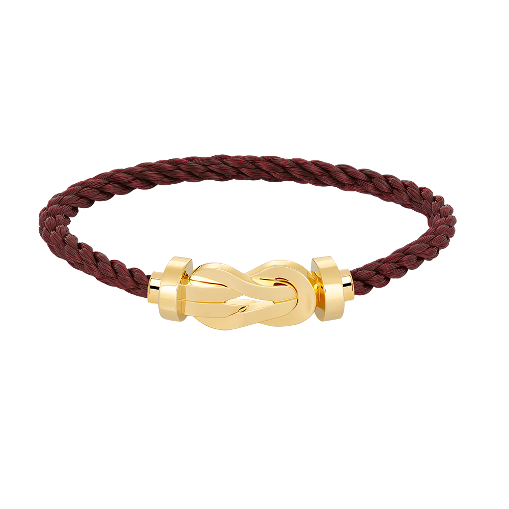 [Vintora]CHANCE LARGE 8 FIGURE BUCKLE NO DIAMOND BRACELET GOLD