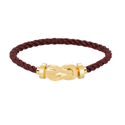 [Vintora]CHANCE LARGE 8 FIGURE BUCKLE NO DIAMOND BRACELET GOLD