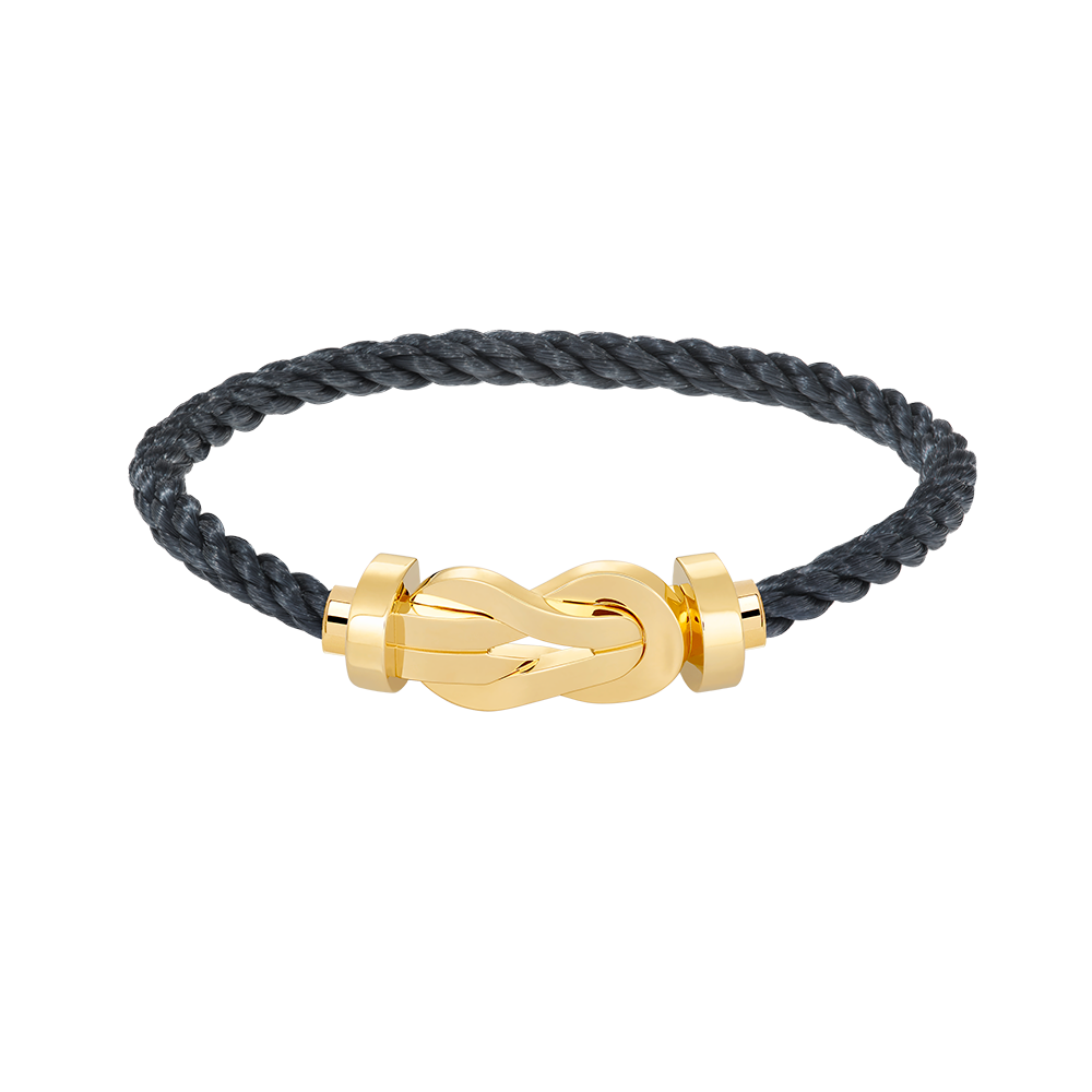 [Vintora]CHANCE LARGE 8 FIGURE BUCKLE NO DIAMOND BRACELET GOLD