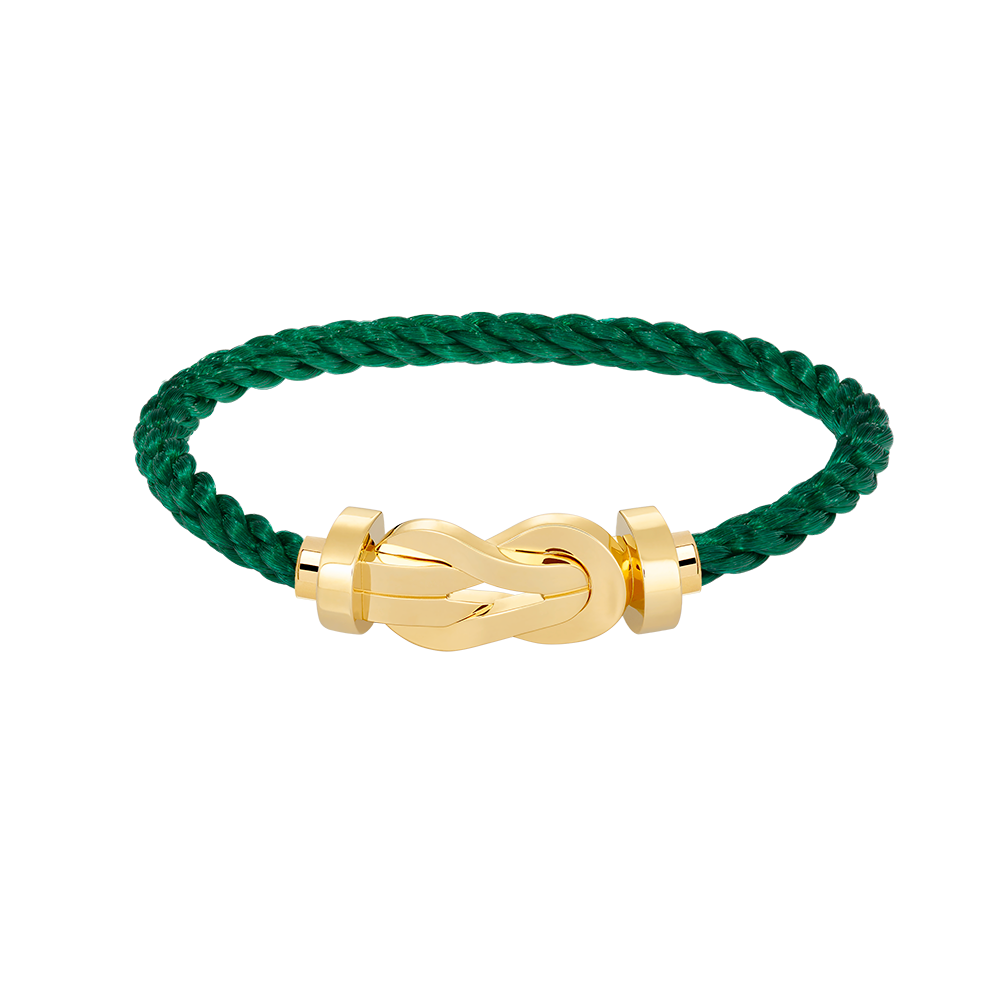 [Vintora]CHANCE LARGE 8 FIGURE BUCKLE NO DIAMOND BRACELET GOLD
