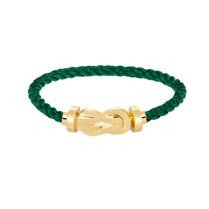 [Vintora]CHANCE LARGE 8 FIGURE BUCKLE NO DIAMOND BRACELET GOLD