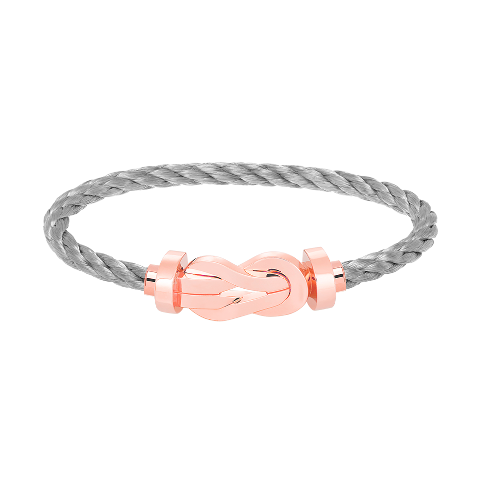 [Vintora]CHANCE LARGE 8 FIGURE BUCKLE NO DIAMOND BRACELET Vintora GOLD