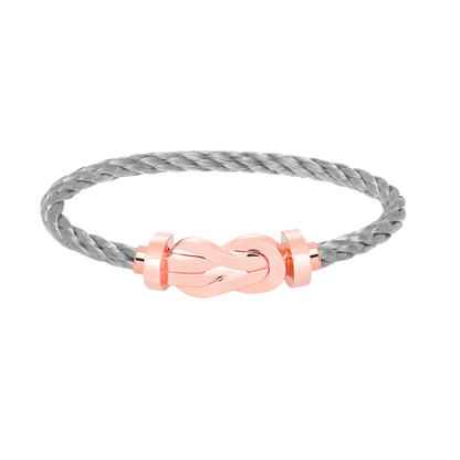 [Vintora]CHANCE LARGE 8 FIGURE BUCKLE NO DIAMOND BRACELET Vintora GOLD