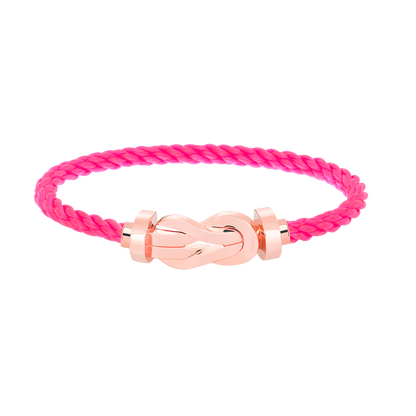 [Vintora]CHANCE LARGE 8 FIGURE BUCKLE NO DIAMOND BRACELET Vintora GOLD