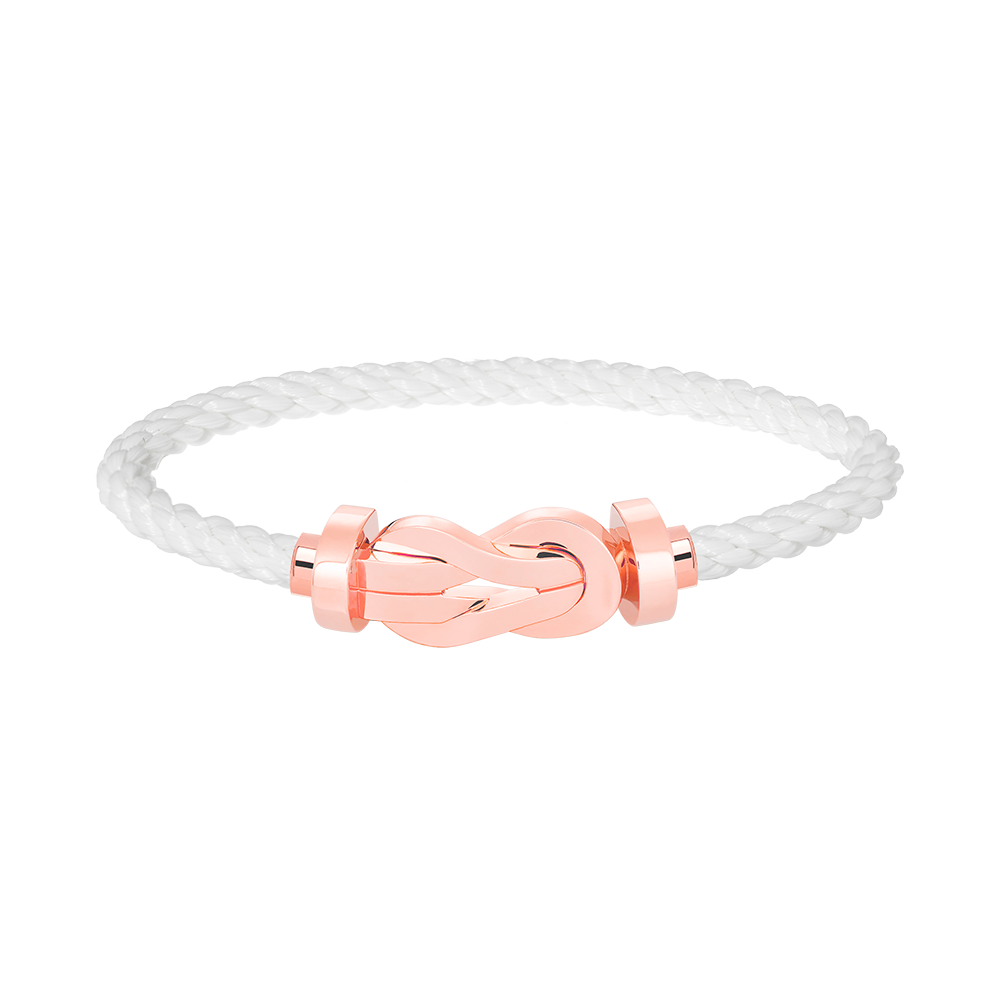 [Vintora]CHANCE LARGE 8 FIGURE BUCKLE NO DIAMOND BRACELET Vintora GOLD