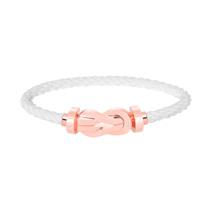 [Vintora]CHANCE LARGE 8 FIGURE BUCKLE NO DIAMOND BRACELET Vintora GOLD