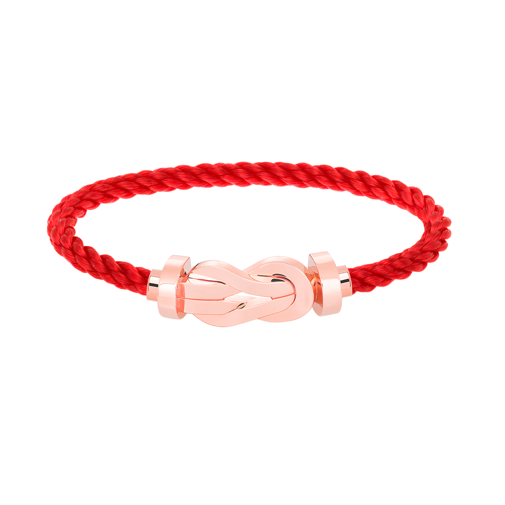 [Vintora]CHANCE LARGE 8 FIGURE BUCKLE NO DIAMOND BRACELET Vintora GOLD
