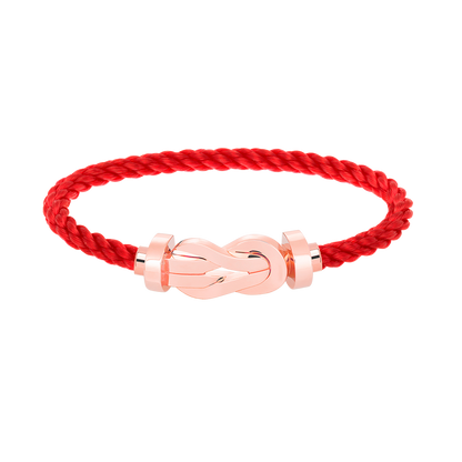 [Vintora]CHANCE LARGE 8 FIGURE BUCKLE NO DIAMOND BRACELET Vintora GOLD