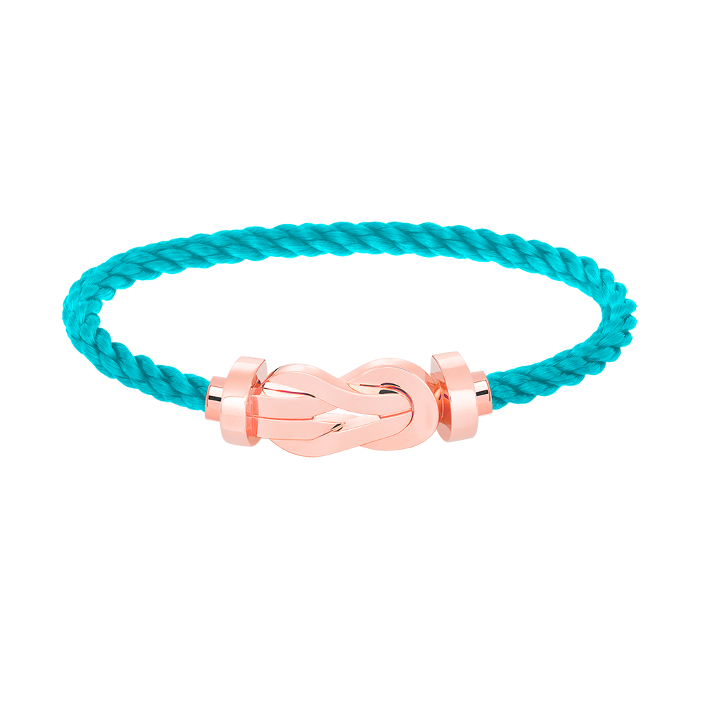 [Vintora]CHANCE LARGE 8 FIGURE BUCKLE NO DIAMOND BRACELET Vintora GOLD