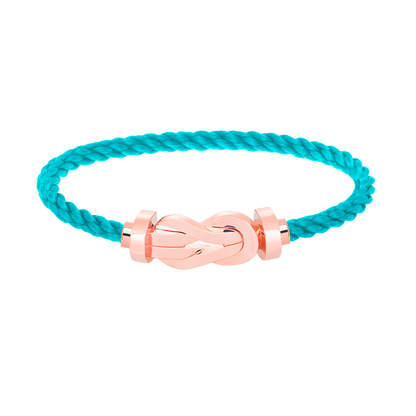 [Vintora]CHANCE LARGE 8 FIGURE BUCKLE NO DIAMOND BRACELET Vintora GOLD