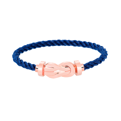 [Vintora]CHANCE LARGE 8 FIGURE BUCKLE NO DIAMOND BRACELET Vintora GOLD