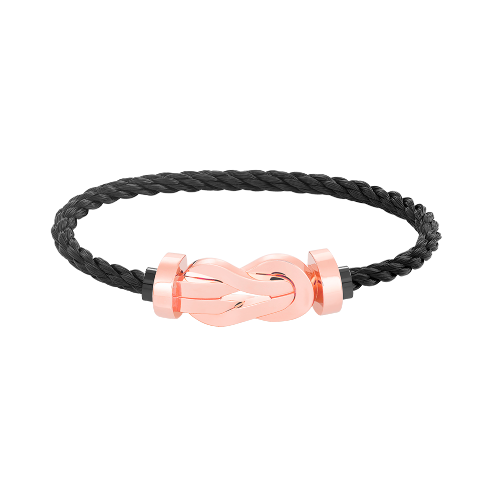 [Vintora]CHANCE LARGE 8 FIGURE BUCKLE NO DIAMOND BRACELET Vintora GOLD