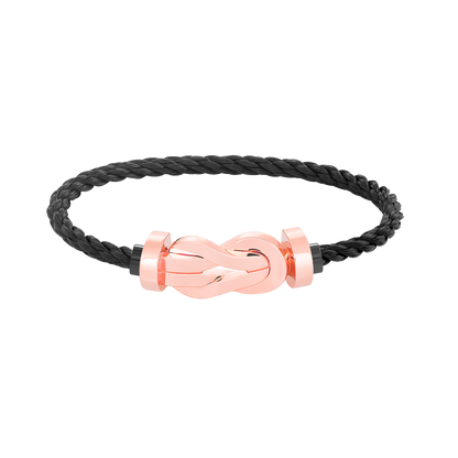 [Vintora]CHANCE LARGE 8 FIGURE BUCKLE NO DIAMOND BRACELET Vintora GOLD