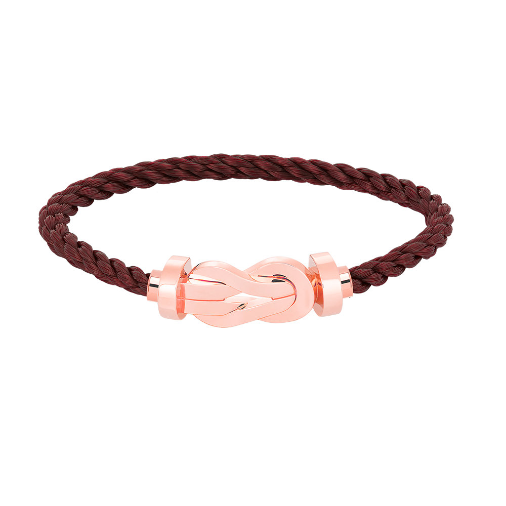 [Vintora]CHANCE LARGE 8 FIGURE BUCKLE NO DIAMOND BRACELET Vintora GOLD