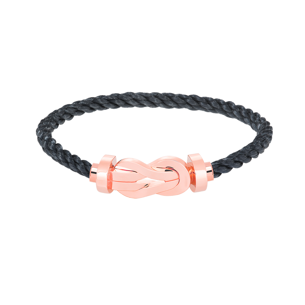 [Vintora]CHANCE LARGE 8 FIGURE BUCKLE NO DIAMOND BRACELET Vintora GOLD