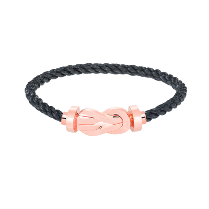 [Vintora]CHANCE LARGE 8 FIGURE BUCKLE NO DIAMOND BRACELET Vintora GOLD