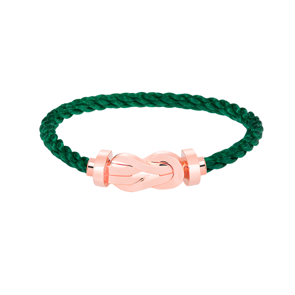 [Vintora]CHANCE LARGE 8 FIGURE BUCKLE NO DIAMOND BRACELET Vintora GOLD