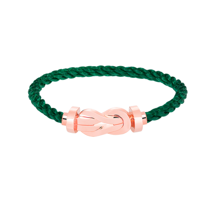 [Vintora]CHANCE LARGE 8 FIGURE BUCKLE NO DIAMOND BRACELET Vintora GOLD