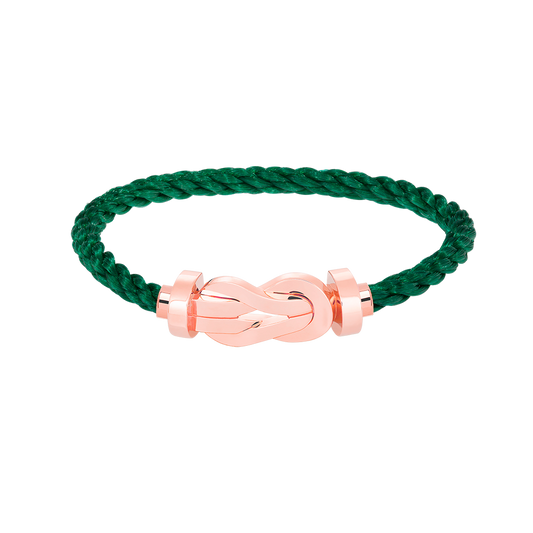 [Vintora]CHANCE LARGE 8 FIGURE BUCKLE NO DIAMOND BRACELET Vintora GOLD