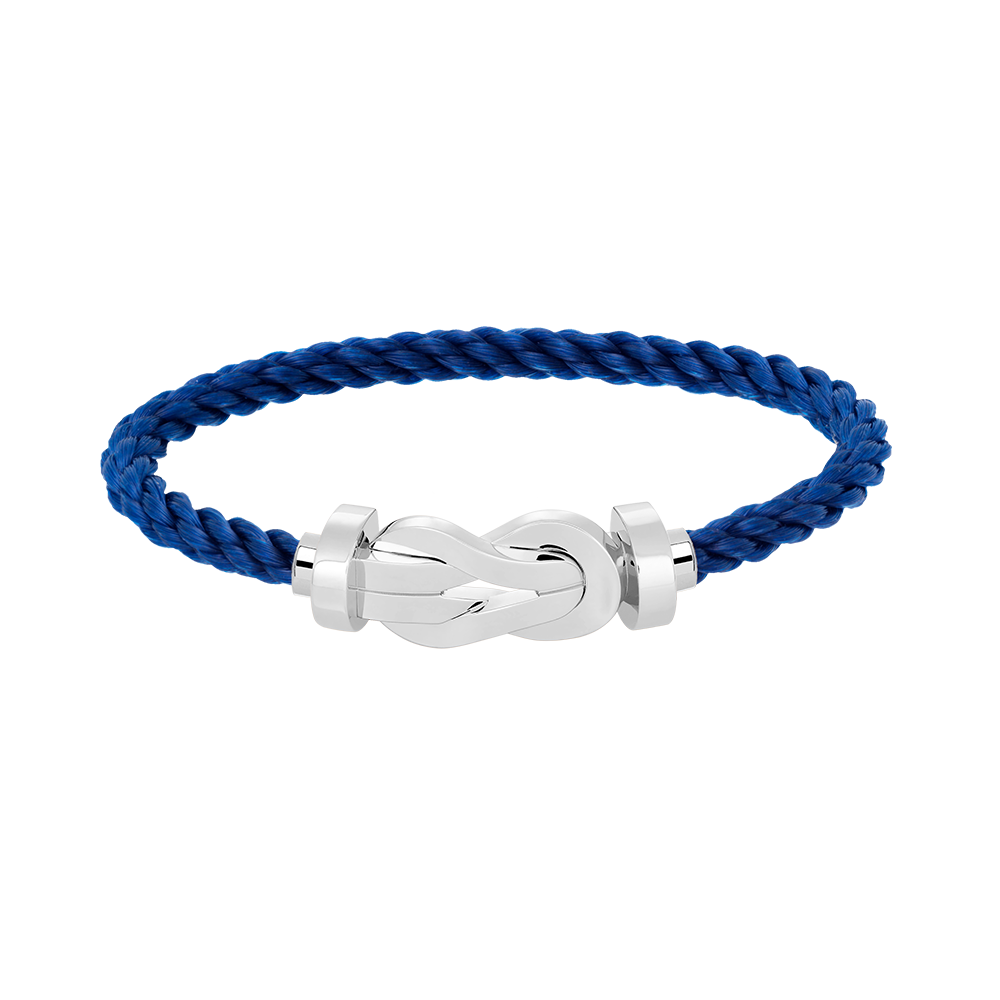 [Vintora]CHANCE LARGE 8 FIGURE BUCKLE NO DIAMOND BRACELET SILVER