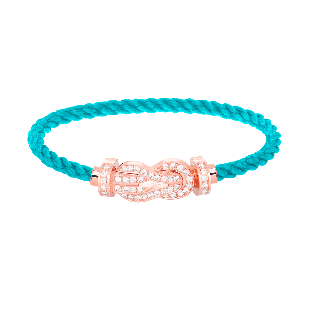 [Vintora]CHANCE LARGE 8 FIGURE BUCKLE FULL DIAMOND BRACELET Vintora GOLD