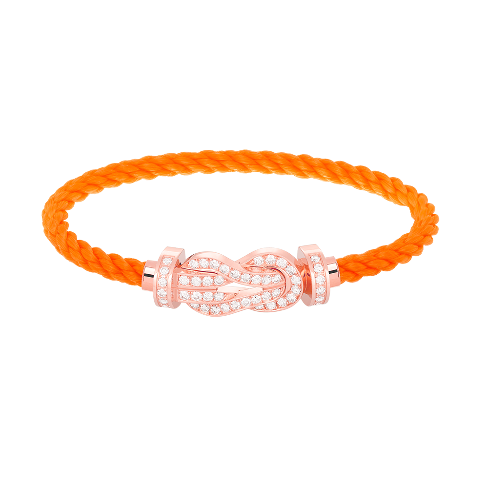 [Vintora]CHANCE LARGE 8 FIGURE BUCKLE FULL DIAMOND BRACELET Vintora GOLD