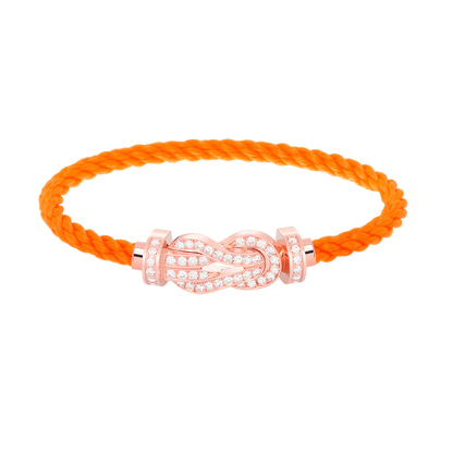 [Vintora]CHANCE LARGE 8 FIGURE BUCKLE FULL DIAMOND BRACELET Vintora GOLD