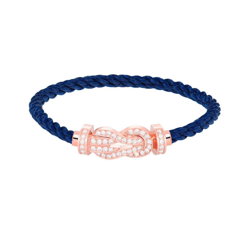 [Vintora]CHANCE LARGE 8 FIGURE BUCKLE FULL DIAMOND BRACELET Vintora GOLD