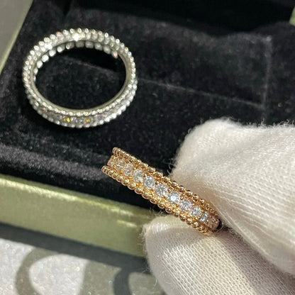 [Vintora]PERLEE DIAMOND SILVER RING