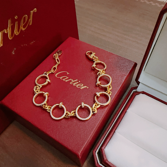 [Vintora Jewelry] LOVE&JUSTE BRACELET DIAMONDS