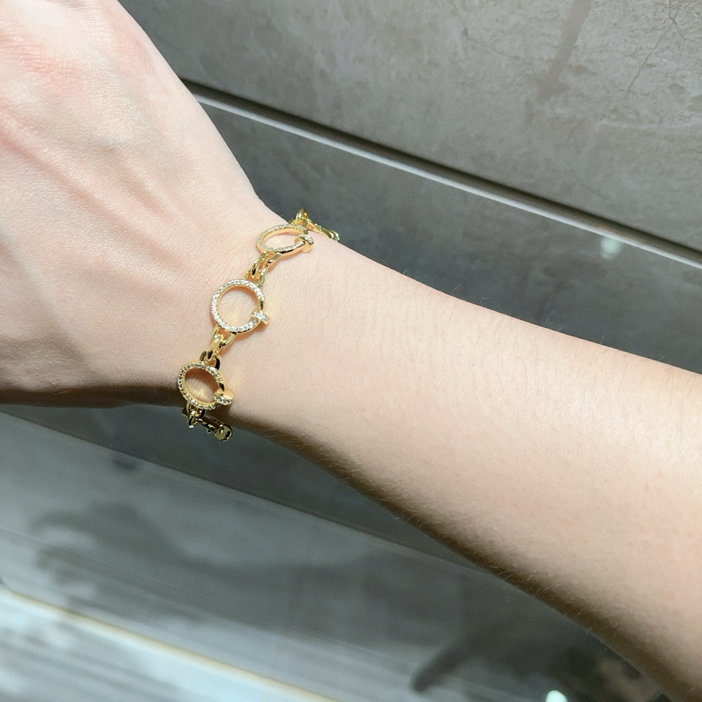 [Vintora Jewelry] LOVE&JUSTE BRACELET DIAMONDS