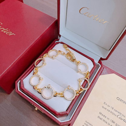 [Vintora Jewelry] LOVE&JUSTE BRACELET DIAMONDS