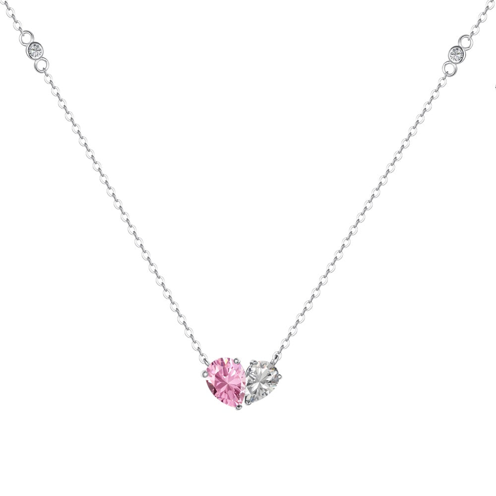 [Vintora Jewelry]Unique Heart Shape Necklace