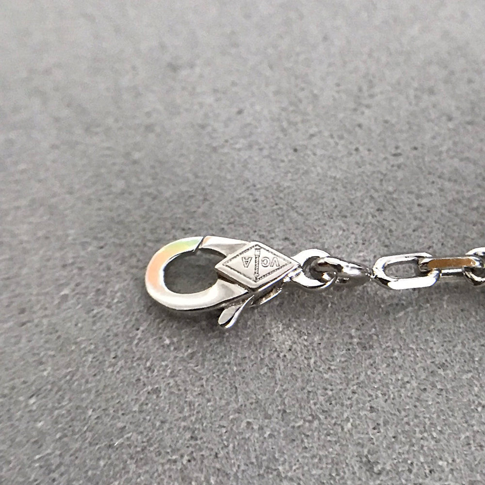 [Vintora] CLOVER 5 MOTIF ONYXS BRACELET COLLECTION