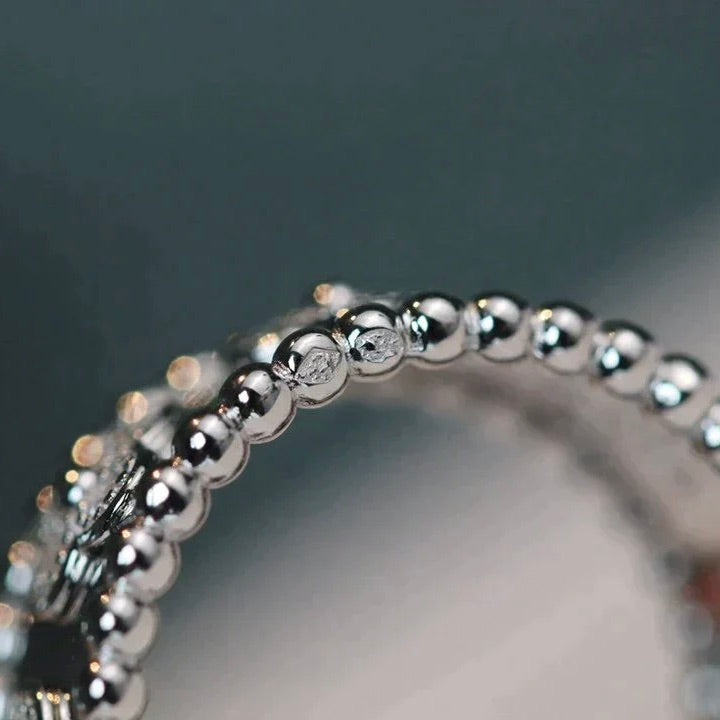 [Vintora]CLOVER KALEIDOSCOPE RING 10MM