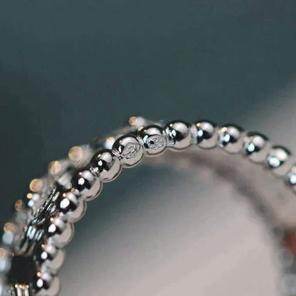 [Vintora]CLOVER KALEIDOSCOPE RING 10MM