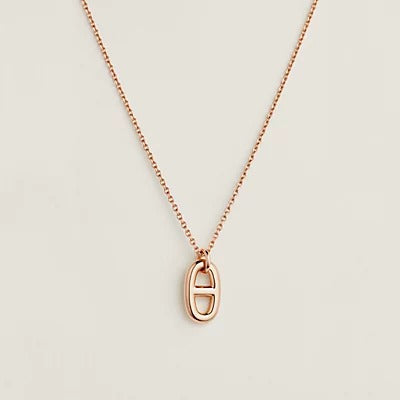 [Vintora]HM PIG NOSE NECKLACE