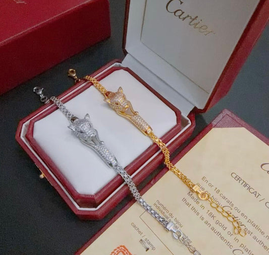 [Vintora Jewelry] PANTHERE  BRACELET DIAMONDS