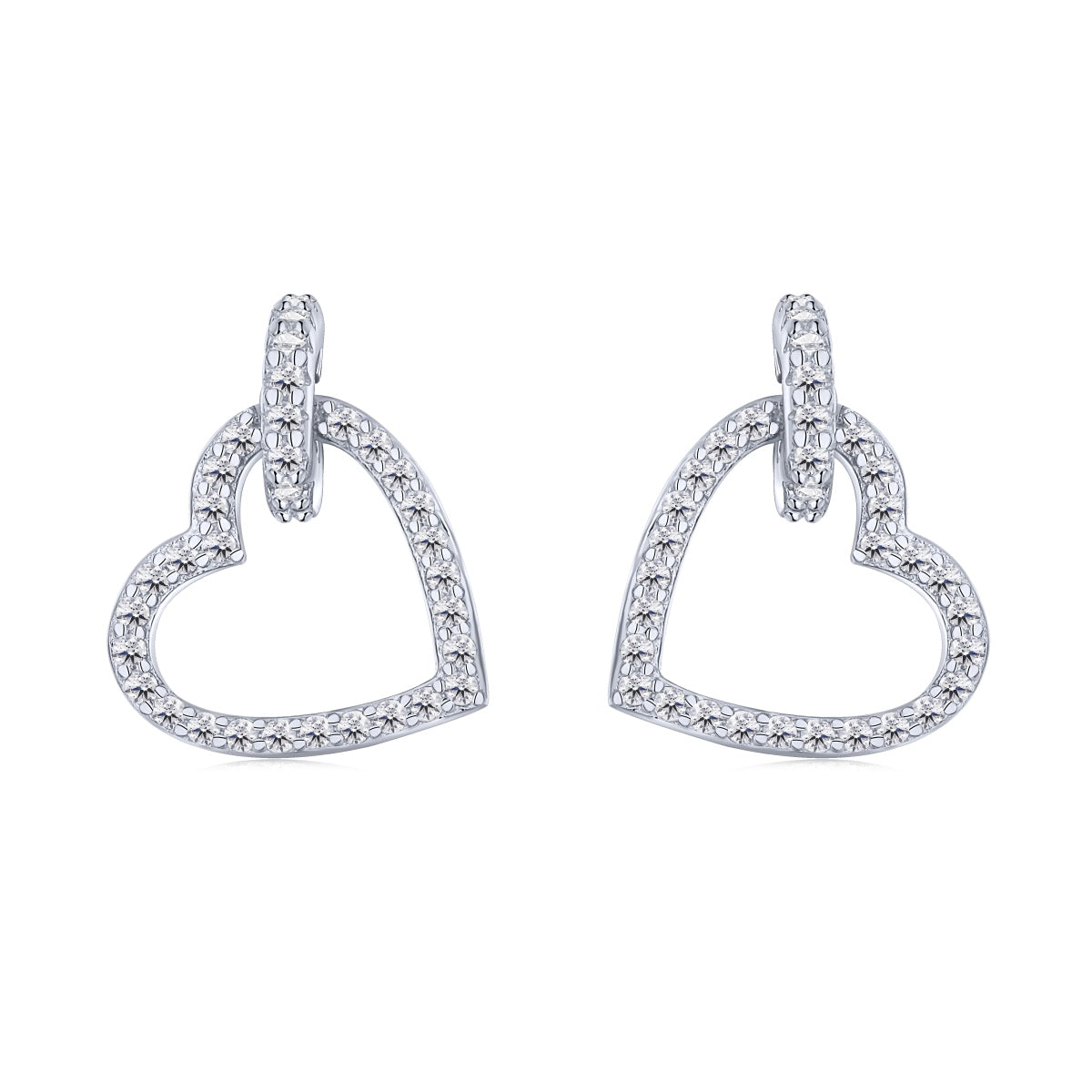 [Vintora Jewelry]Dainty Heart Shape Earrings